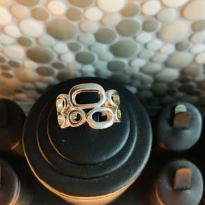 SOLD: Sterling Silver Ring size 8